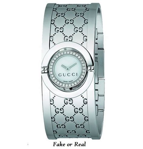 gucci watch women replica|how to tell if a gucci watch is real.